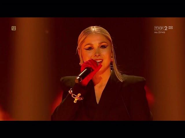 Monika Wiśniowska-Basel - "Give In To Me" - Live - Półfinał The Voice of Poland