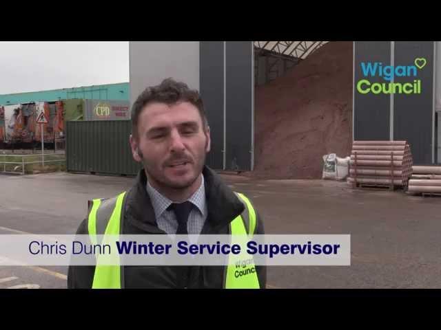 Wigan Council's winter preparations