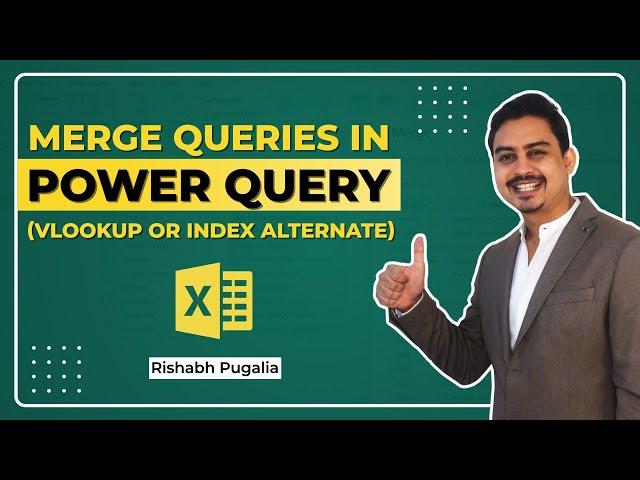 Merge Queries in Power Query (WHY - Handle Speed & Volume)