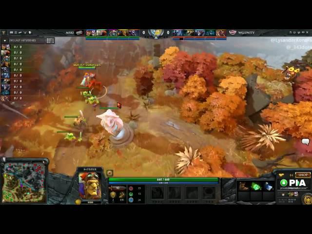 Mineski vs WG.Unity Game 1 - The Summit 6 SEA Qualifiers - @LysanderXonora & @_343dota