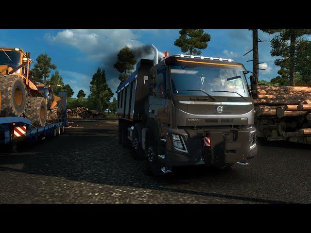 ETS2 1.36 Volvo FMX 2014 Map MII Titian-Perumnas