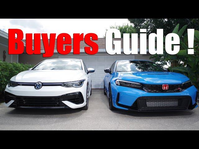 Here's Why You Should Buy A FL5 Honda Civic Type R Over A MK8 Golf R !