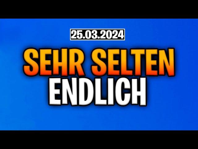 Fortnite Daily Item Shop 25.3.2024 | ENDLICH | Shop von heute 25.3.2024