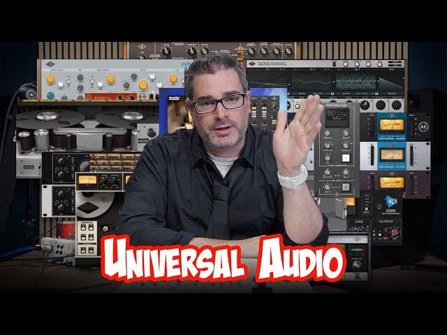 Universal Audio Signature Ed Bundle - Black Friday NEWS