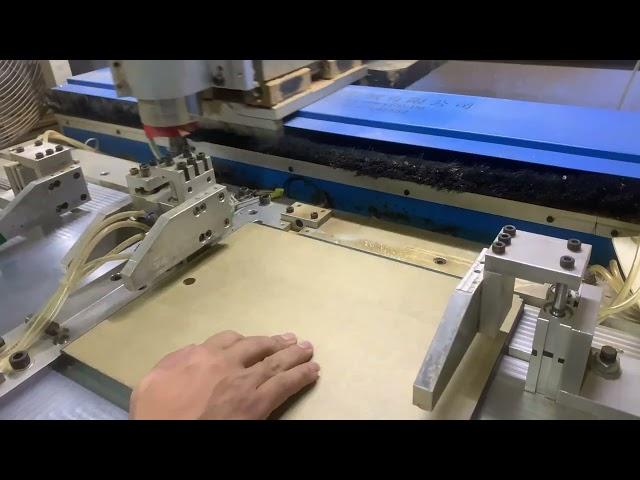 MDF wood photo frame production process