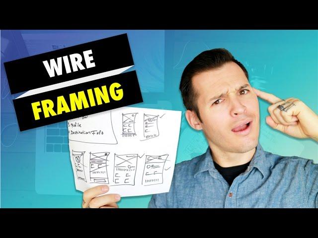 How to Wireframe a Website or App | Web Design & App Design Tutorial