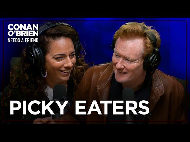 Conan Was A Childhood Picky Eater | Conan O'Brien Needs A Friend