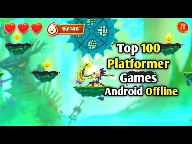 Top 100 Platformer Games for Android offline