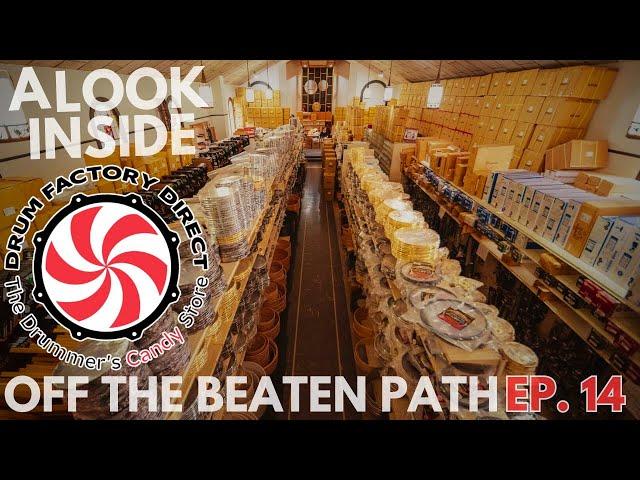 A Look Inside Drum Factory Direct // Off The Beaten Path EP. 14