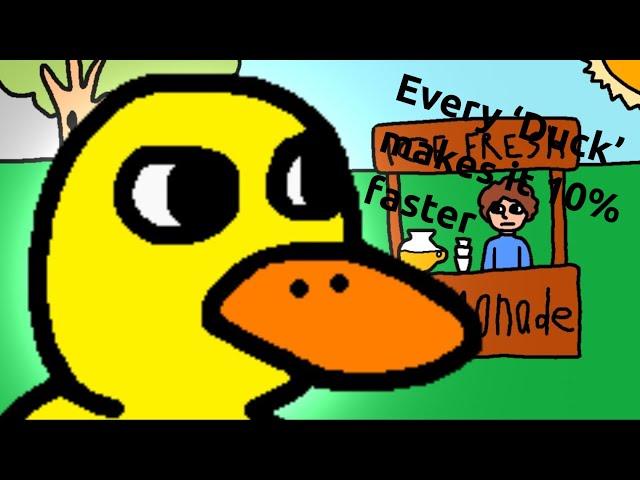 The Duck Song 4, But Every 'Duck' Makes It 10% Faster