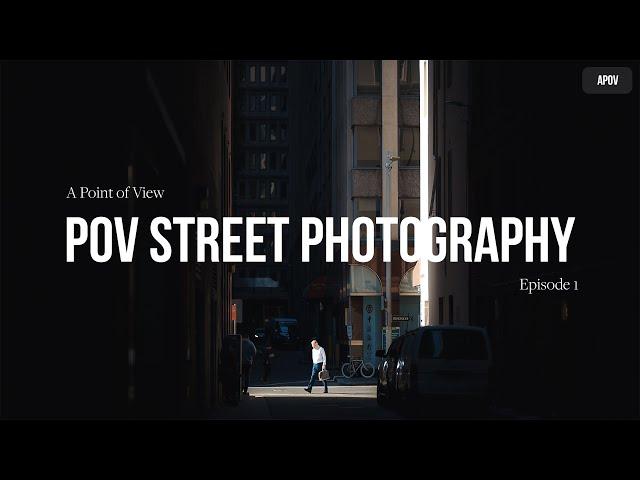 Sydney POV Street photography / aPOV ep.2 - Shadows