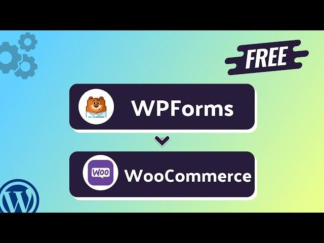 (Free) Integrating WPForms with WooCommerce(Customer) | Step-by-Step Tutorial |Bit Integrations