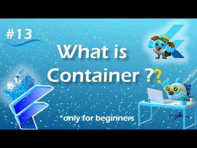 Container widget and properties | Flutter container widget | Container widget properties