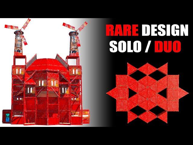 (NEW) RARE DESIGN SOLO / DUO DESIGN / Rust Base Design 2024