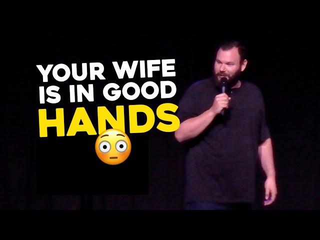 Dude Takes Another Man's Wife on a Date....Kind of | Jeff Leeson | Stand-Up Comedy