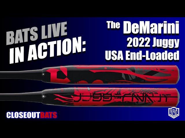 DeMarini Juggy End Loaded Slowpitch Bat USA WBD2337010 2023 Hitting