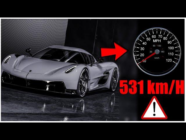 A világ 10 leggyorsabb autója