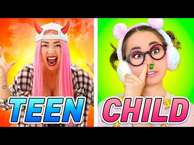 ONLY FOR TEENS (TEEN vs CHILD) – video by Challenge Accepted