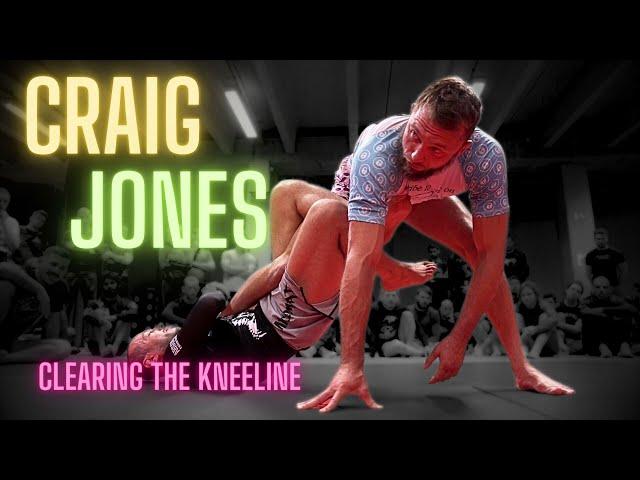 Craig Jones Clearing the kneeline. Leglock defense