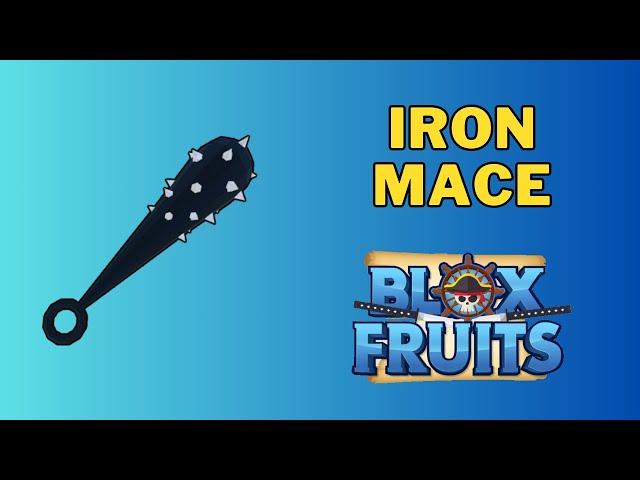 How To Get Iron Mace in Blox Fruits | First Sea