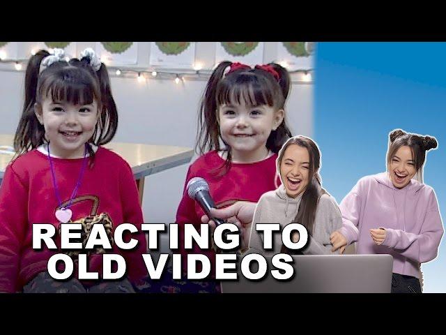 Reacting to Old Videos #4 - Merrell Twins