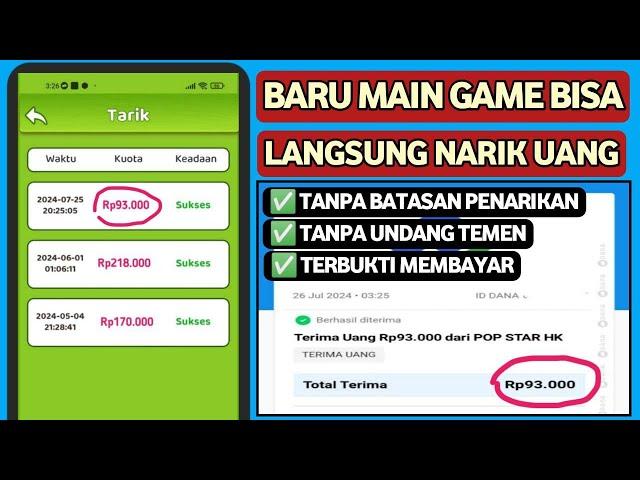 Bari Login Main Langsung Narik Uang || Game Penghasil Saldo Dana Terbaru 2024 Terbukti Membayar