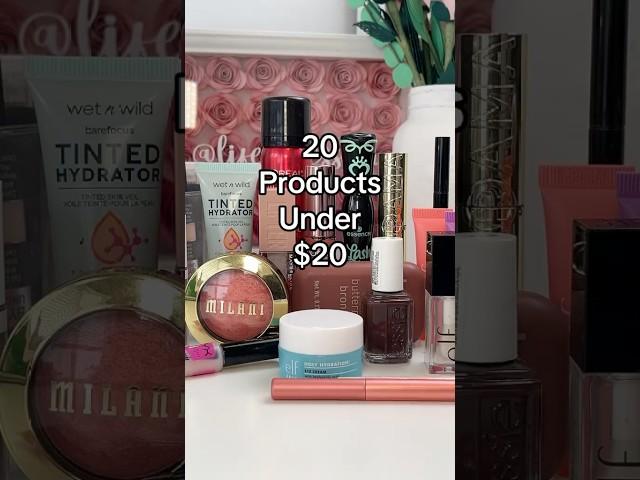 Day 1 -20 Products Under $20 #affordablemakeup #20under20