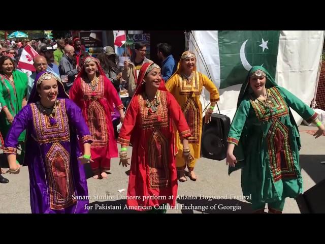 Balochi culture Song in USA