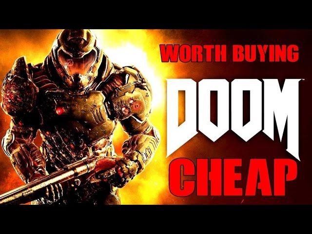 Worth Buying Cheap: Doom 2016  / Doom 4 Review (PS4 Version)