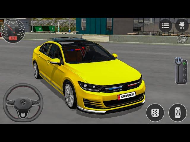 Modifiyeli Passat Sürüş Simülatör Oyunu - Pasat City Araba Oyunu - Android GamePlay