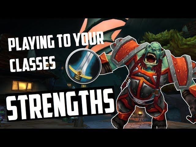 Classic WoW: Playing To Your Classes Strengths:  WARRIOR