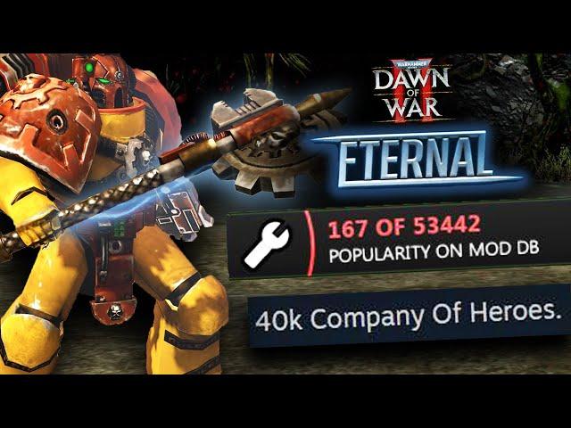 Dawn of War 2 Retribution Eternal Mod | Deep Dive