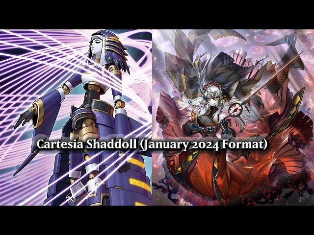 Cartesia Shaddoll Deck Profile (January 2024 Format)