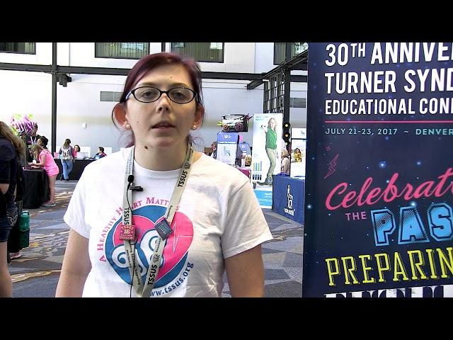 2017 Turner Syndrome Conference interview 6.