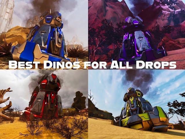 The Best Dinos for Every Orbital Supply Drop! ARK: Extinction Ascended