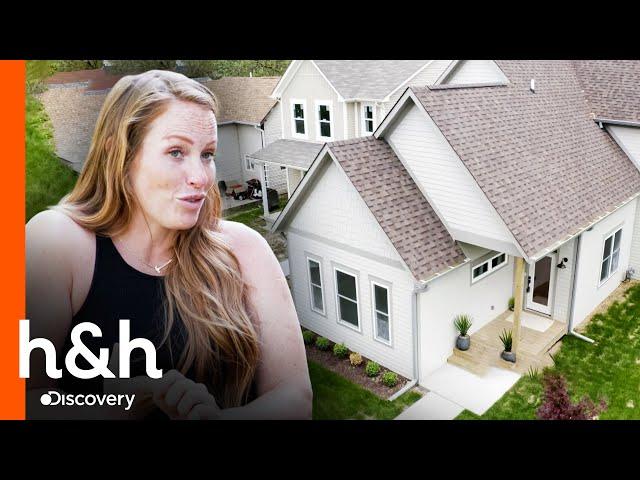 ¡Así quedó la casa que se había derrumbado! | Las Renovadoras | Discovery H&H