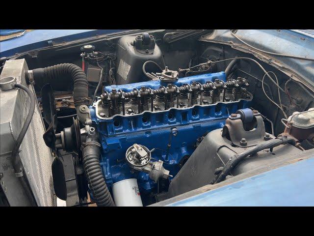 ENGINE REBUILD | Rebuilding a Ford 250 Inline Six For a 1970 Ford Maverick From Start To Finish