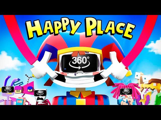 360º VR The Amazing Digital Circus Music Video  - "Happy Place" [VERSION A]