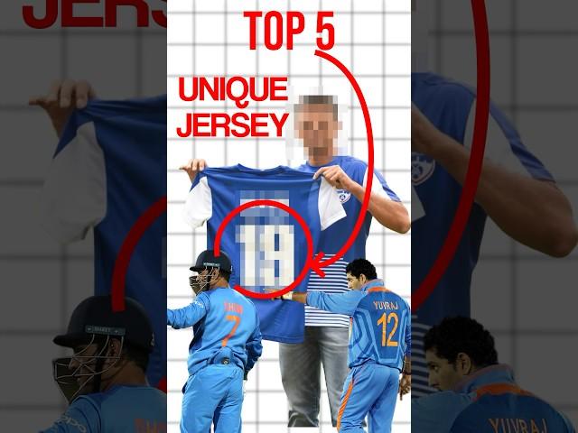 Mysterious reason behind cricketer jersey number India no #cricket #viratkholi #jersey