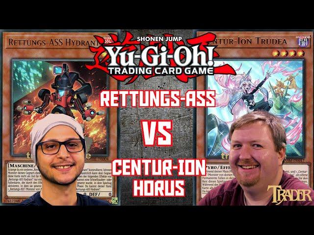 YuGiOh Rescue Ace VS Centurion Horus deutsch | Stream Duell 673 | Trader | Master Duel 2023