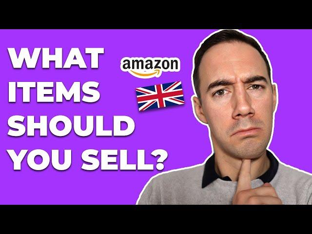 HOW TO CHOOSE PRODUCTS TO SELL ON AMAZON UK 2025 | AMAZON FBA FOR BEGINNERS