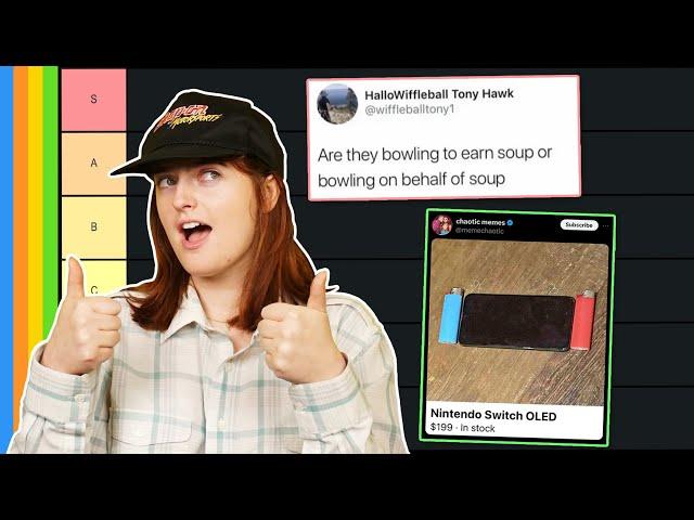 Best Tweets of All Time Tier List (with Chloe Troast)