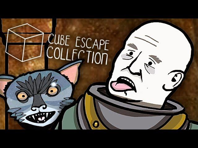 ПОСЛЕДНИЙ КУБ ► Cube Escape: The Cave #1