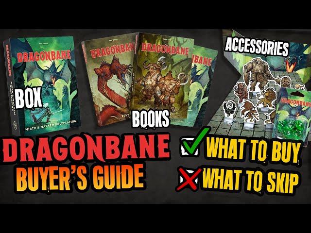 Dragonbane Buyer's Guide 