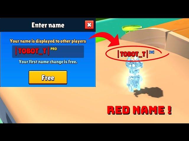 How To Get Red Colour Name In Stumble Guys  | Red  Name | Stumble Guys |