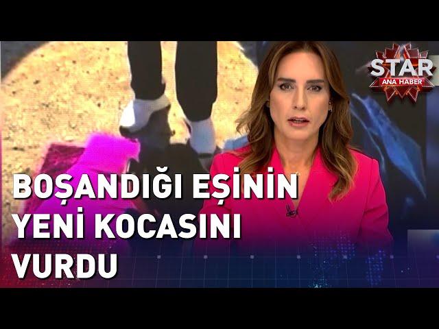 Boşandığı Eşinin Yeni Kocasını Vurdu!