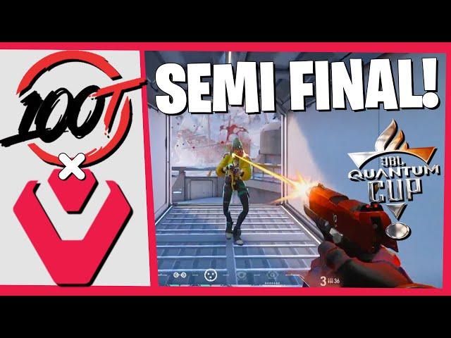 100T vs SENTINELS - HIGHLIGHTS ! JBL Quantum Cup