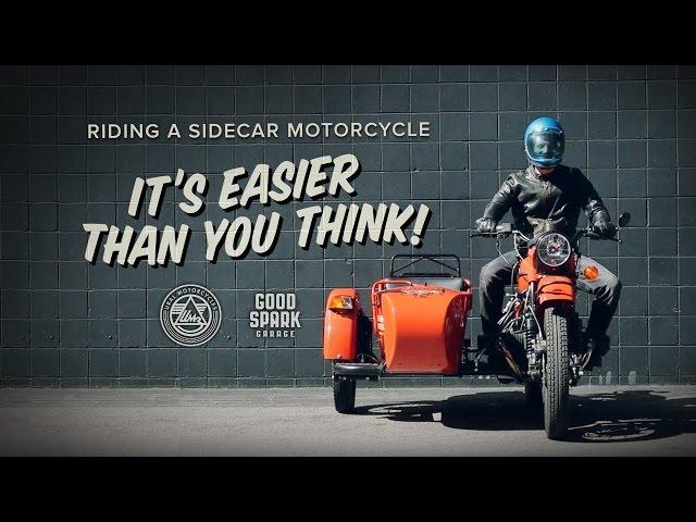 How To Ride A Sidecar Motorcycle