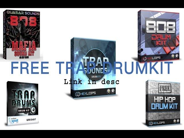 FREE Trap & Hip Hop Drum kit 2017 (808 Mafia, Zaytoven, Metro Boomin, Mike Will Made It)