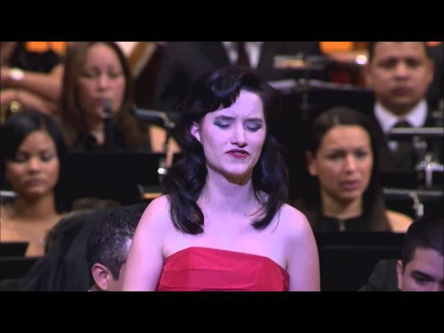 Mozart - Pamina's Aria from The Magic Flute - Anna Prohaska, Claudio Abbado (Full HD 1080p)